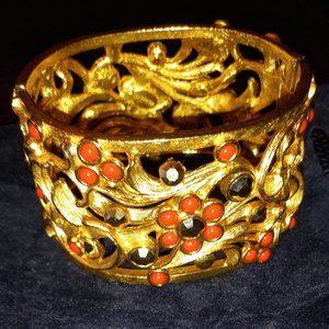 Authentic Jose & Maria Barrera Coral Cuff